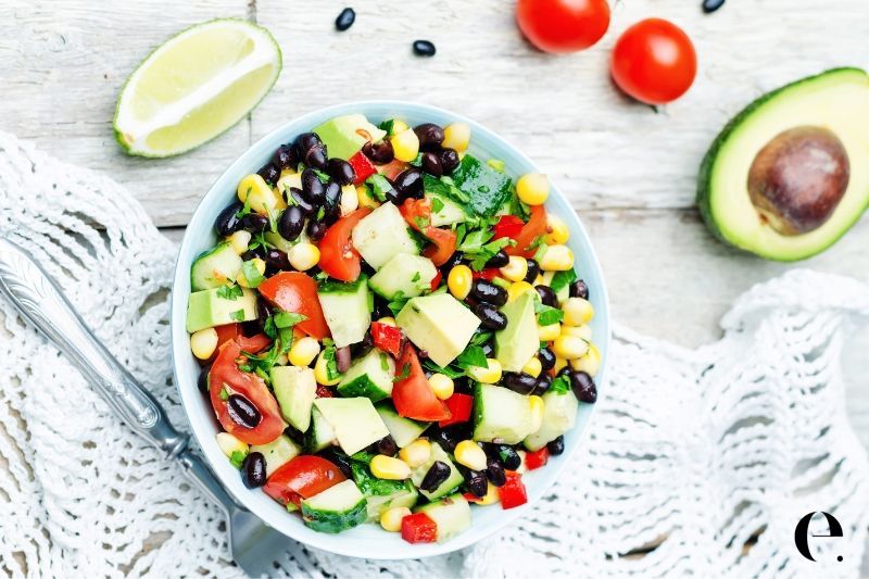 10 recettes de salades d'été dont vous avez besoin dans votre vie |  Elisabeth Rider