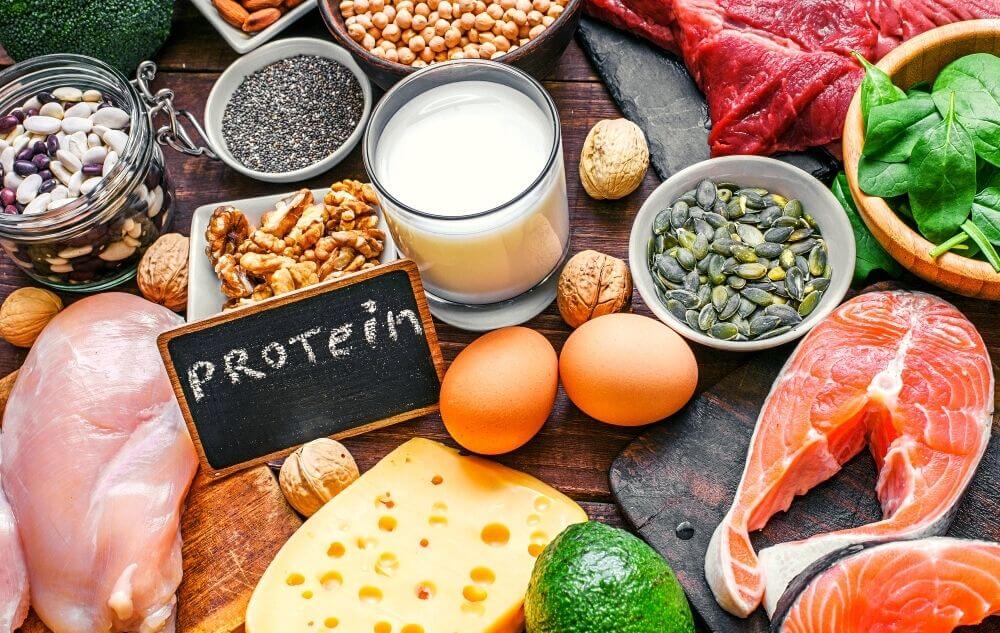 120 grammes de protéines par jour plan de repas