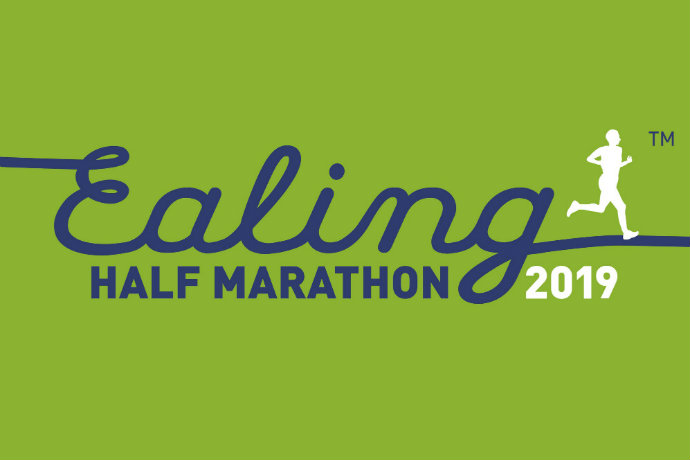 Logo du semi-marathon d'Ealing