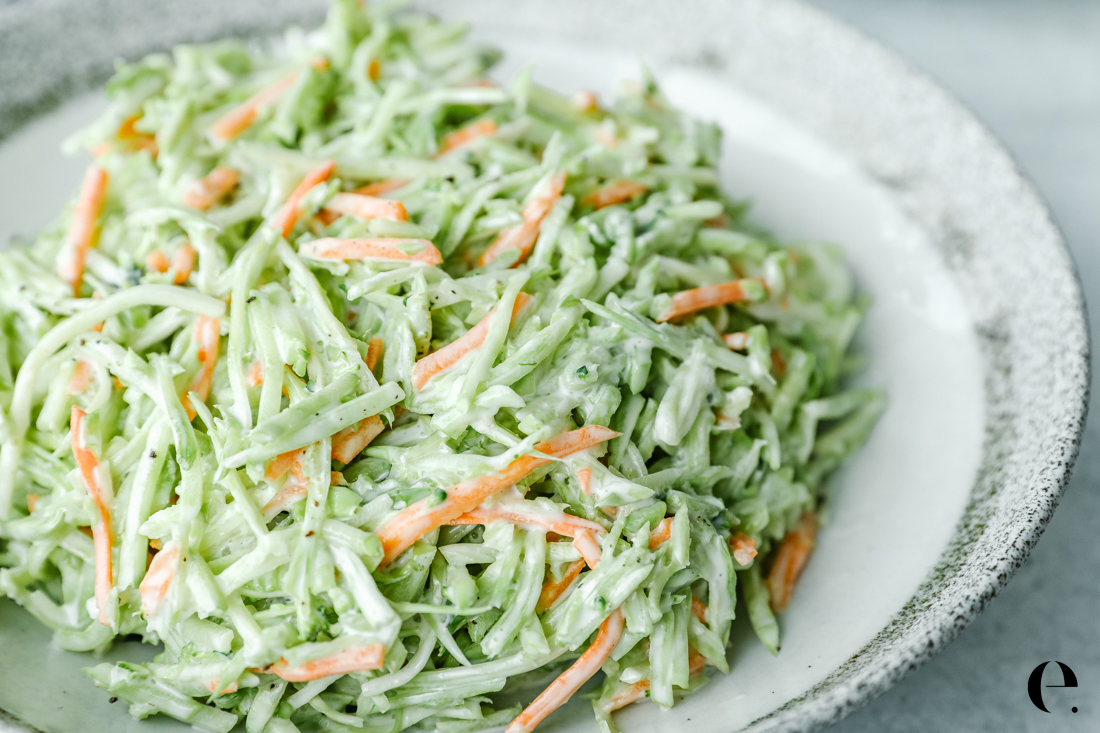 Incroyable recette de salade de brocoli copyright Elizabeth Rider-2