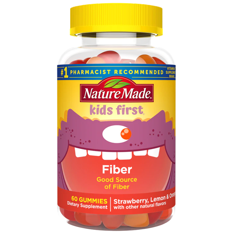 la nature a fait les premiers bonbons gélifiés pour enfants, les meilleurs suppléments de fibres