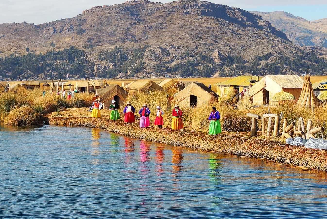 Lac Titicaca et îles au Pérou : blog de voyage
