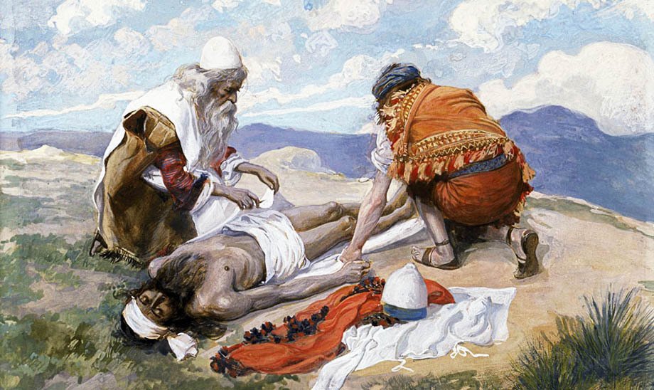 Image représentant la mort de Moïse sur le mont Nebo.