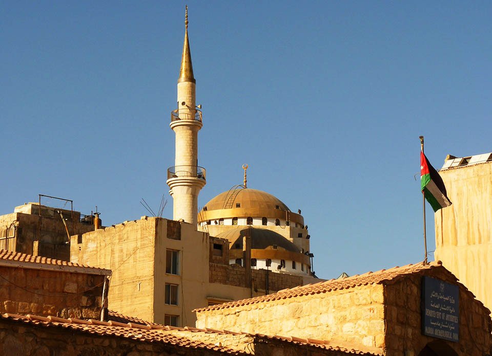 Ville de Madaba, Jordanie
