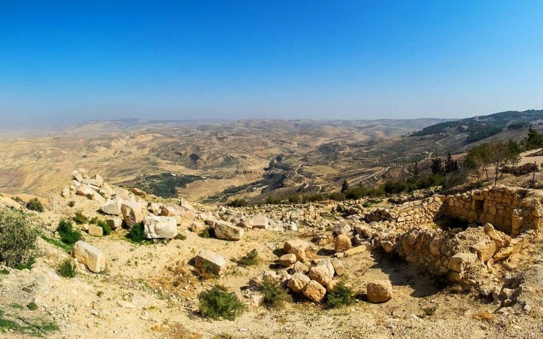 Mont Nebo en Jordanie : Basilique, Moïse et la Terre Promise