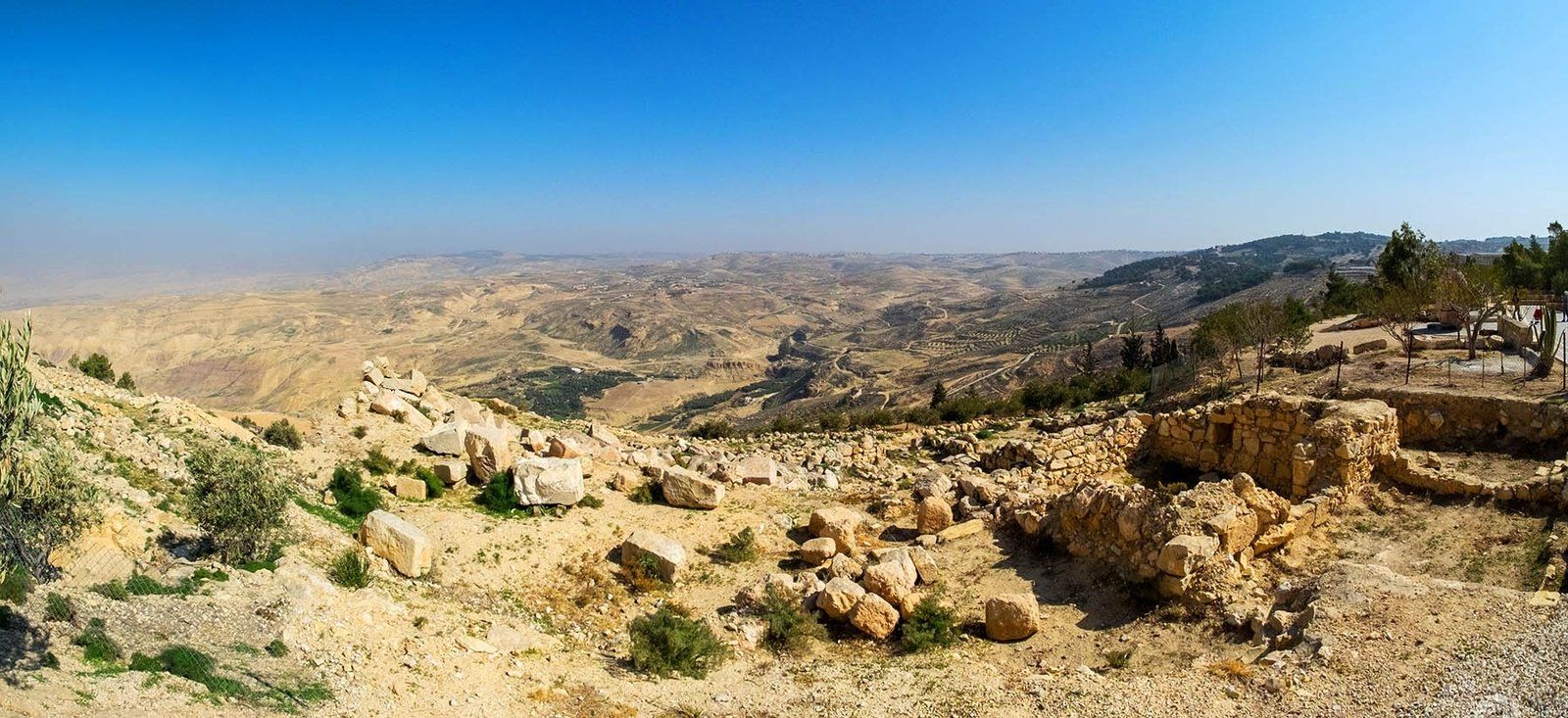 Mont Nebo en Jordanie : Basilique, Moïse et la Terre Promise
