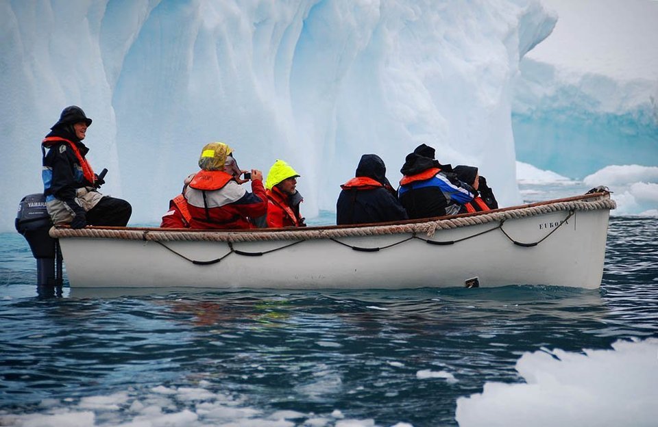 Excursions en bateau sur la lagune d'icebergs de Fjallsárlón