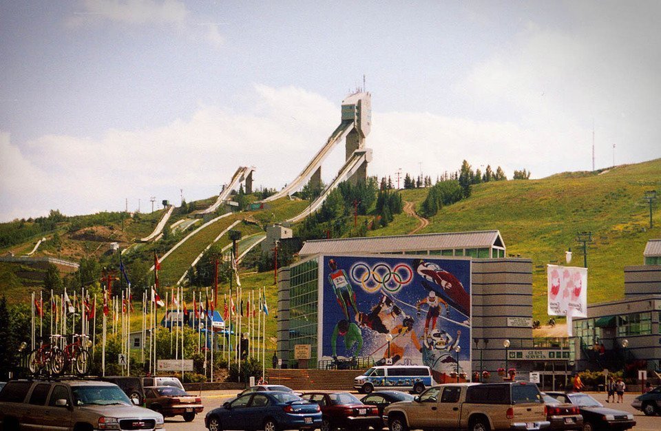 Parc olympique du Canada (WinSport) à Calgary