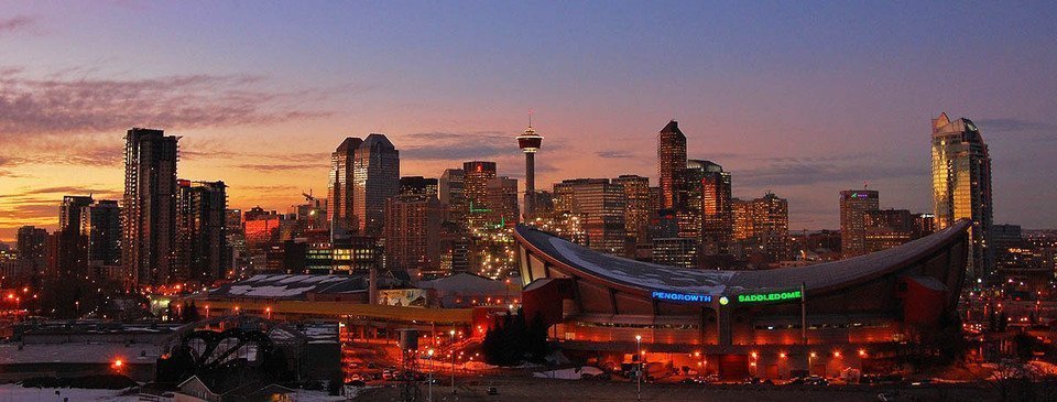 Panorama de Calgary