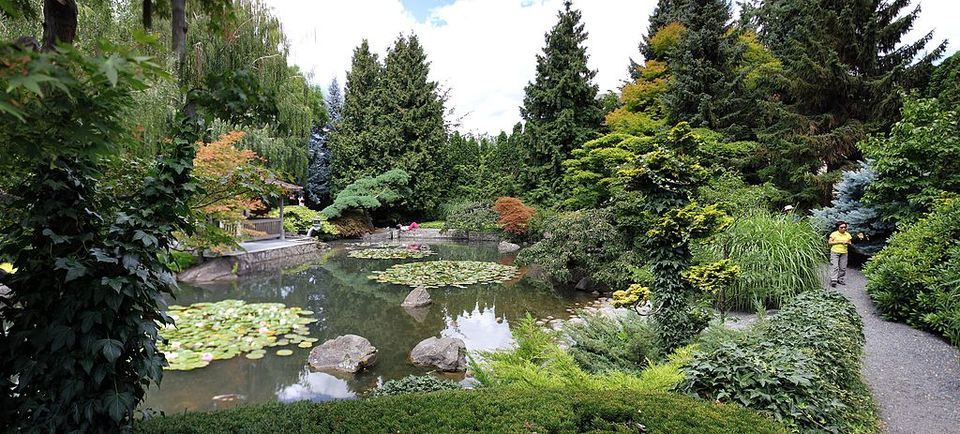 Jardin japonais Kasugai à Kelowna