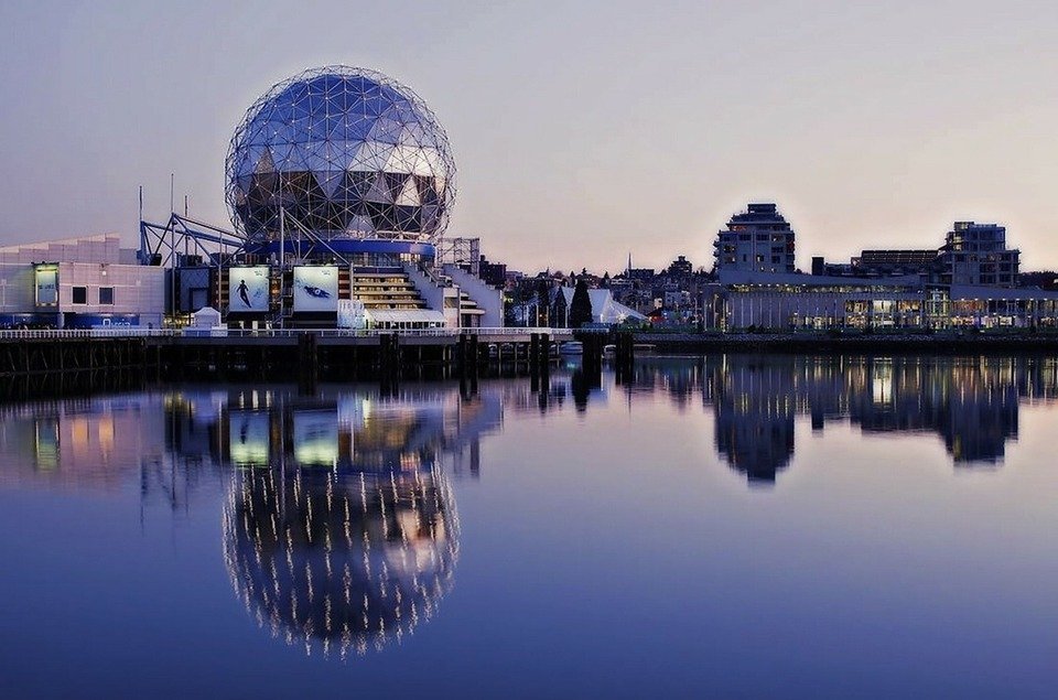 Monde des sciences à Vancouver