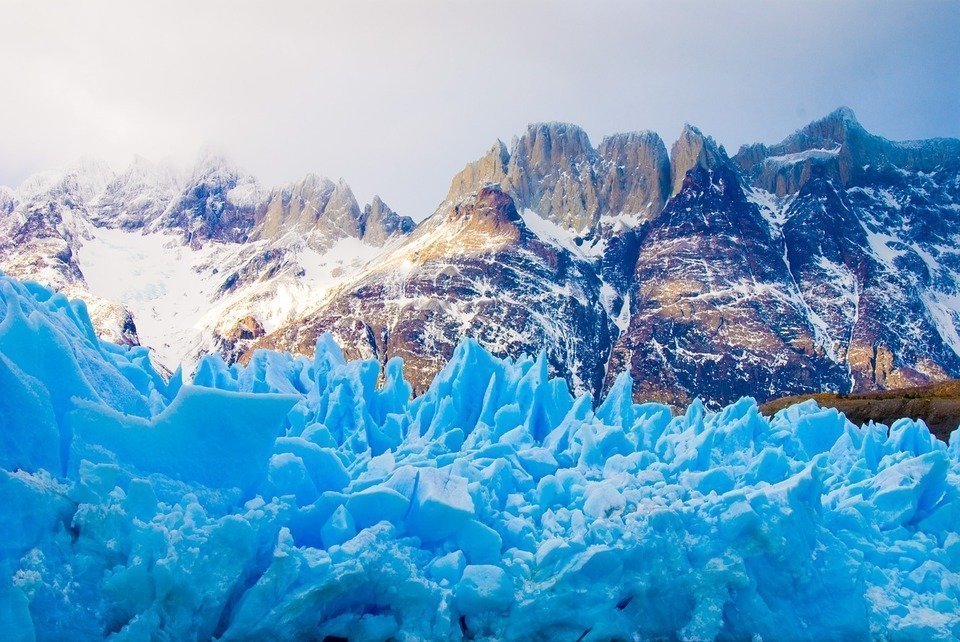Glaciers en Patagonie, Argentine