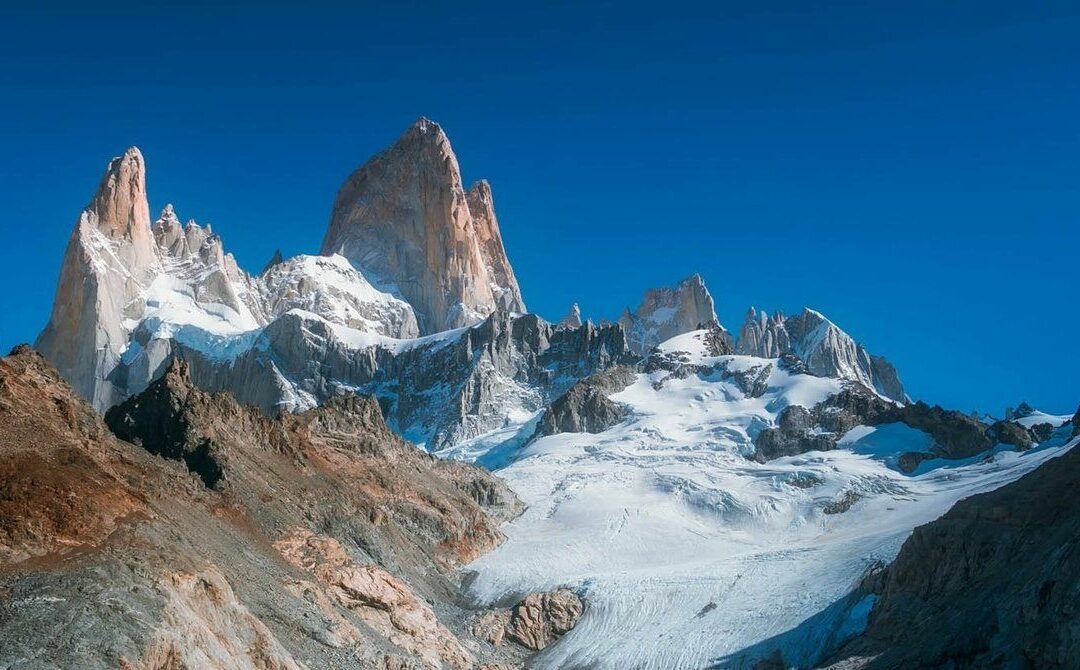 Sud de l'Argentine : Perito Moreno, Parc National Los Glaciares, Fitz Roy