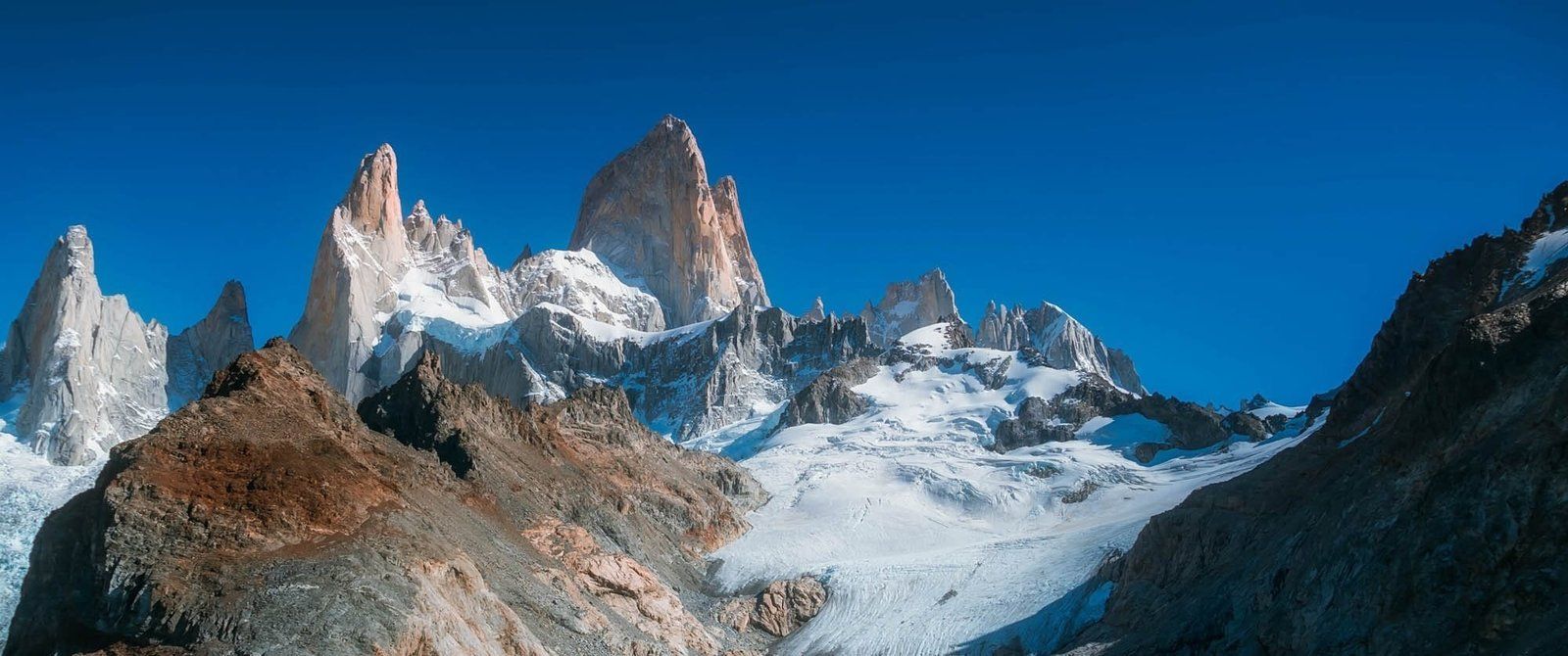 Sud de l'Argentine : Perito Moreno, Parc National Los Glaciares, Fitz Roy
