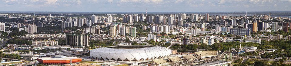 Panorama de Manaus, Brésil