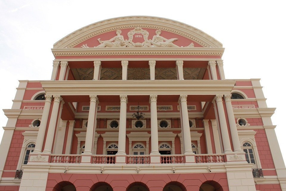 Opéra à Manaus, Brésil