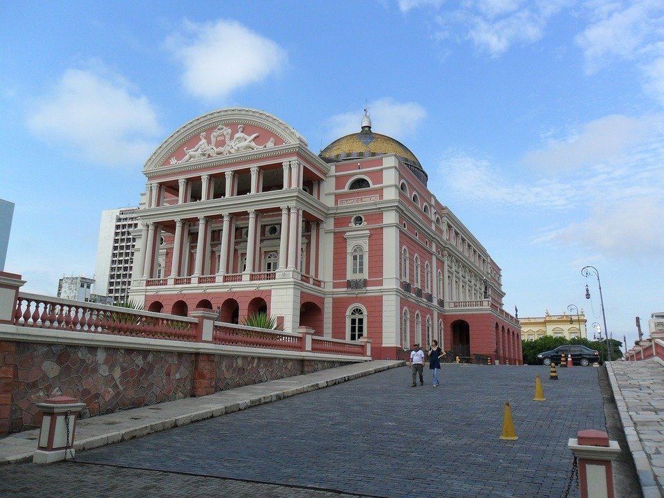 Opéra Teatro Amazonas à Manaus