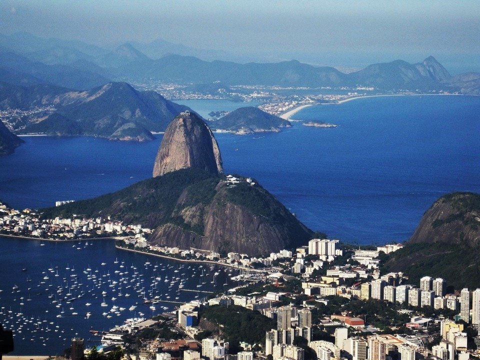 Pain de Sucre à Rio de Janeiro, Brésil.