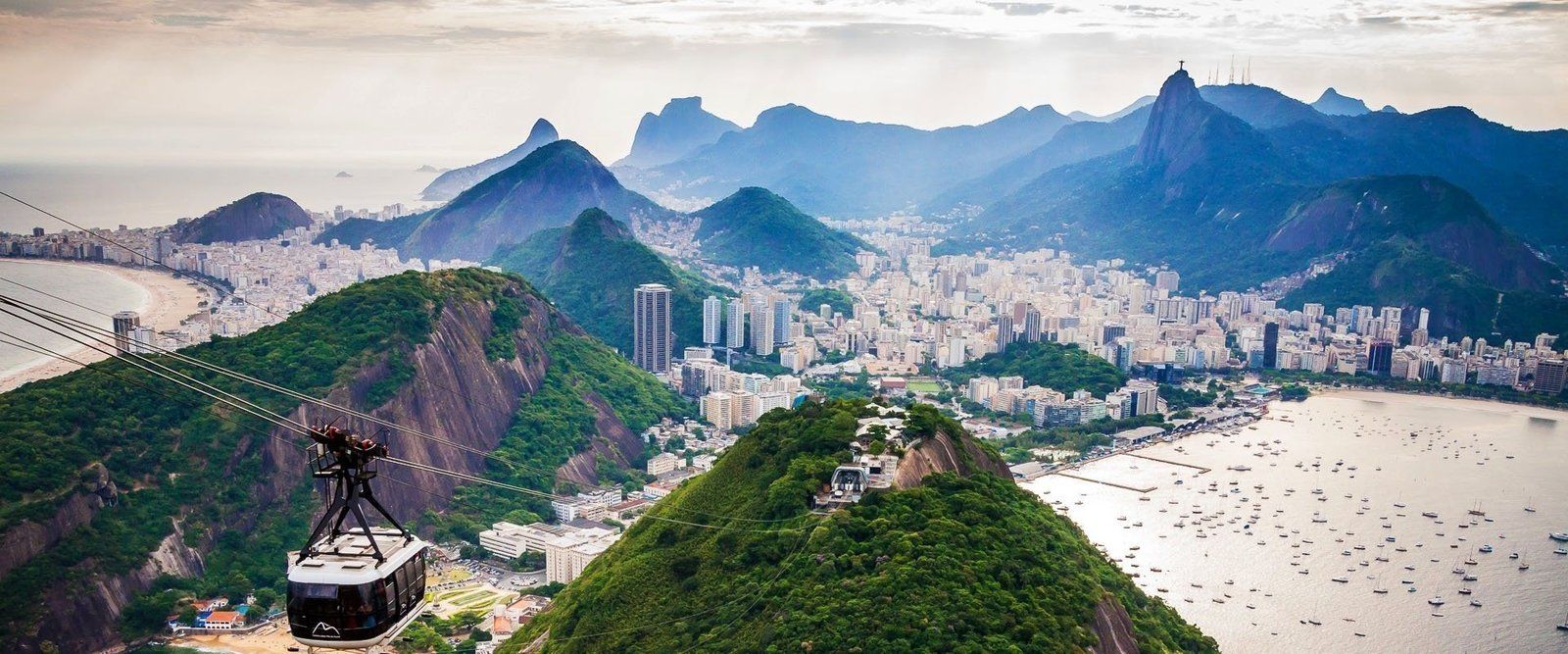 Rio de Janeiro au Brésil : lieux intéressants sur le blog de voyage
