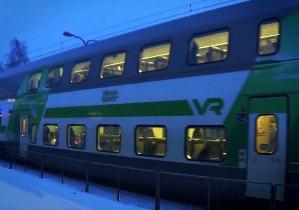 Train de nuit Santa Claus Express, Finlande