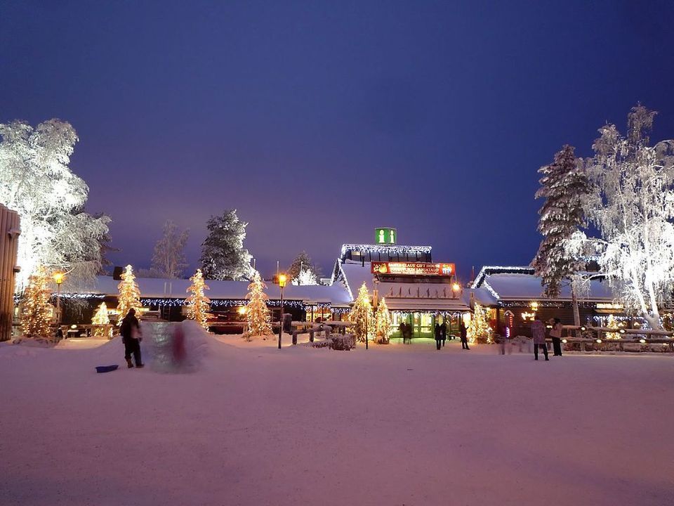 Village du Père Noël en Finlande