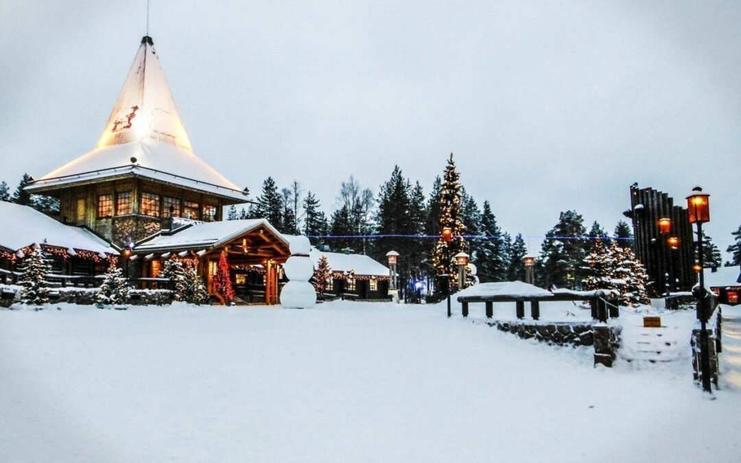 Petite visite au Village du Père Noël à Rovaniemi, Finlande