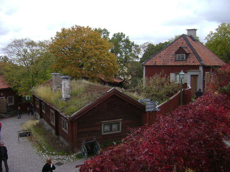 Musée en plein air de Skansen à Stockholm