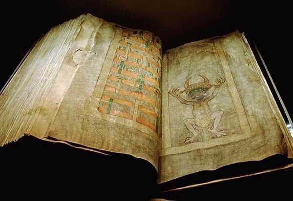Codex Gigas : La Bible du Diable à Stockholm