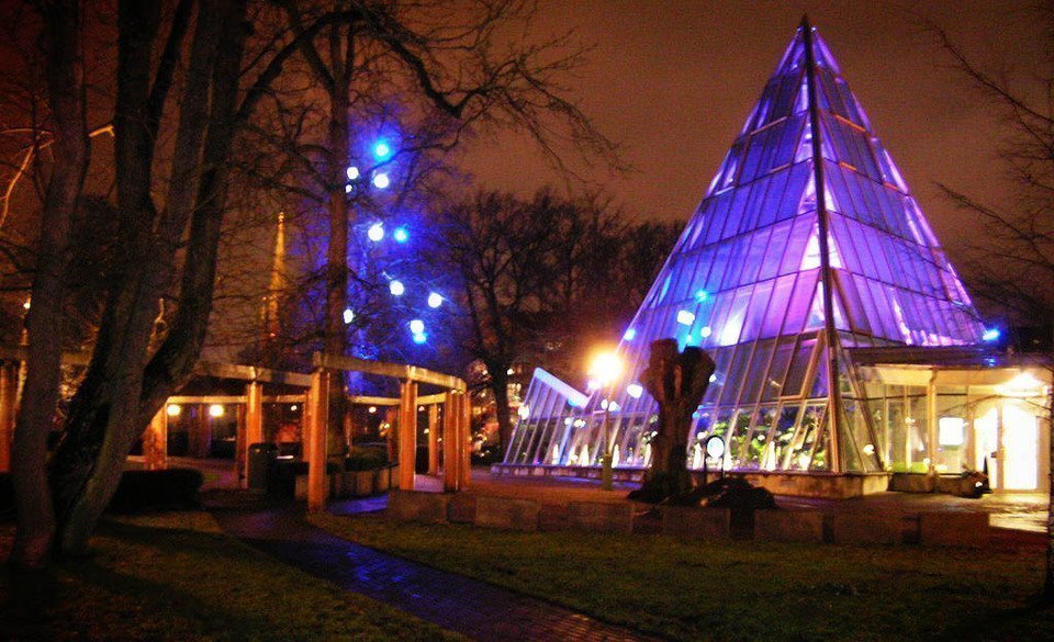 Lumières d'hiver à Linköping, Suède