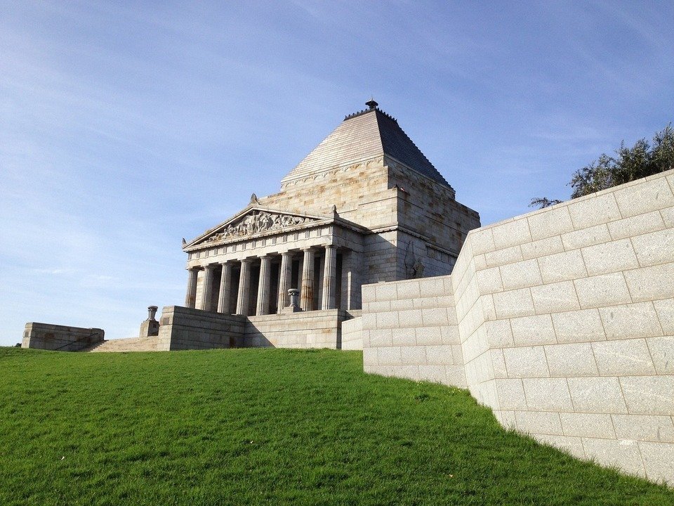 Sanctuaire du Souvenir à Melbourne