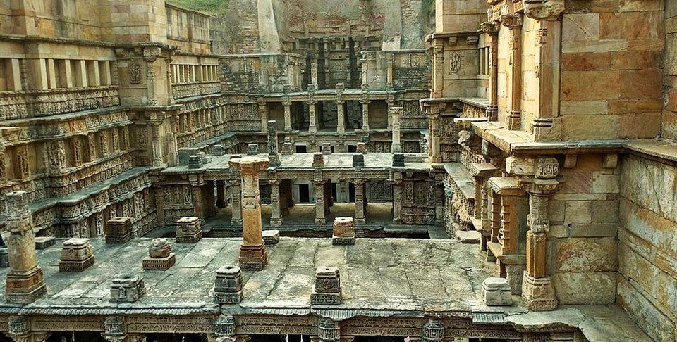 Temple Rani Ki Vav en Inde