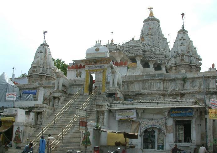Temple Jagdeesh à Udaipur