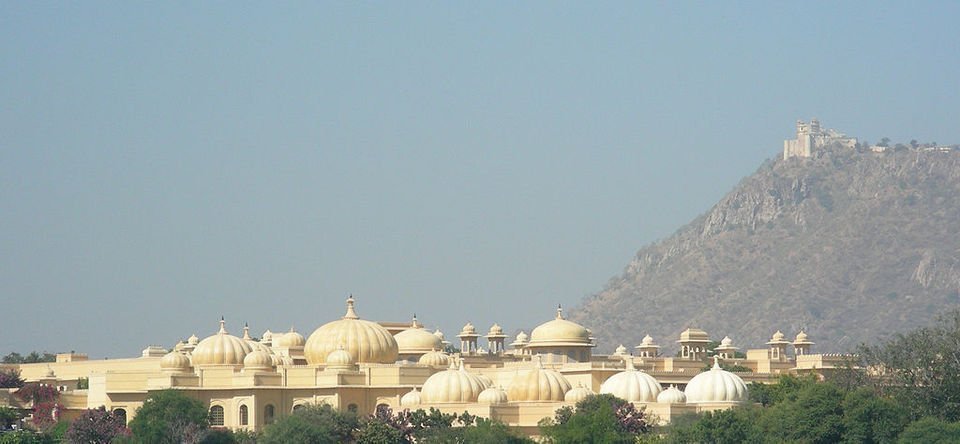 Palais de la mousson, Udaipur, Inde