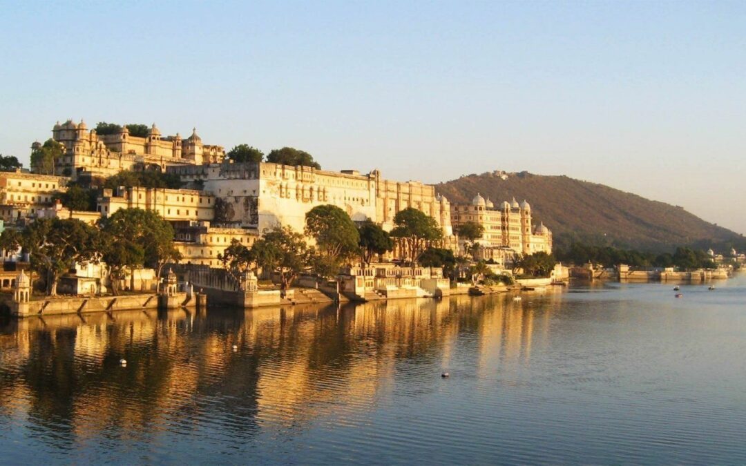 Udaipur en Inde : Ville parmi les lacs