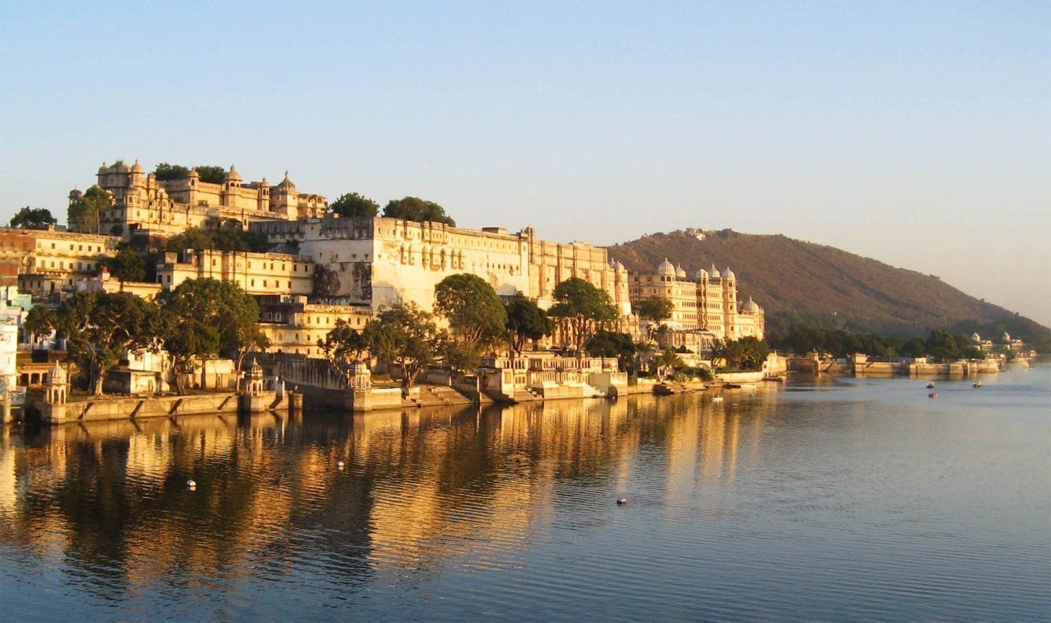Udaipur en Inde : Ville parmi les lacs
