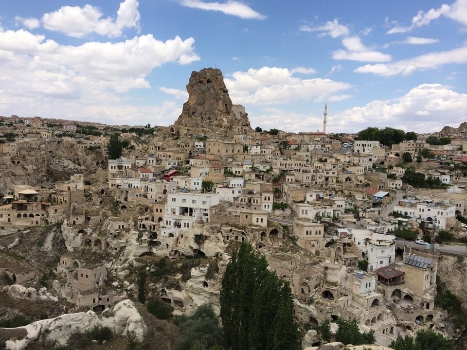 Ortahisar, Cappadoce, Turquie