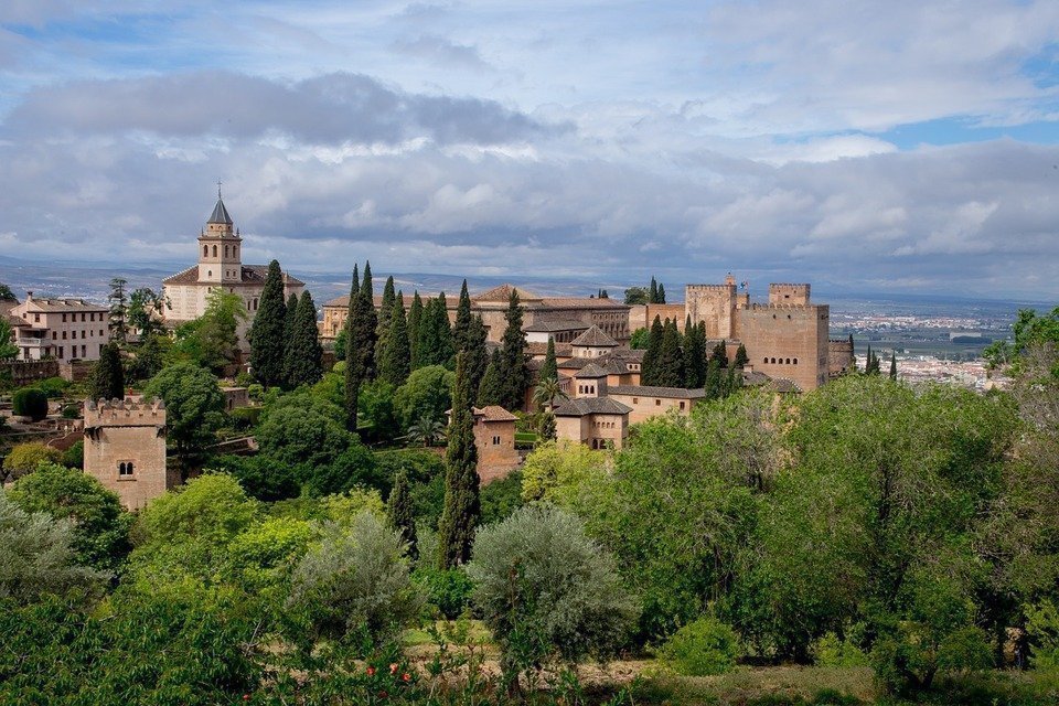 Forteresse musulmane de l'Alhambra