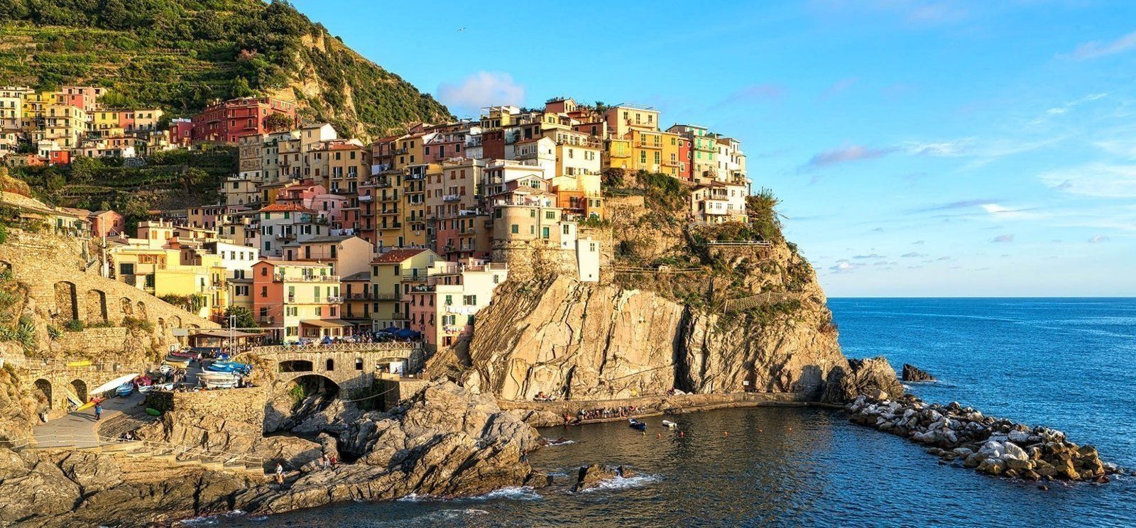 Côte ligurienne : Visiter les Cinque Terre en Italie :: Blog voyage
