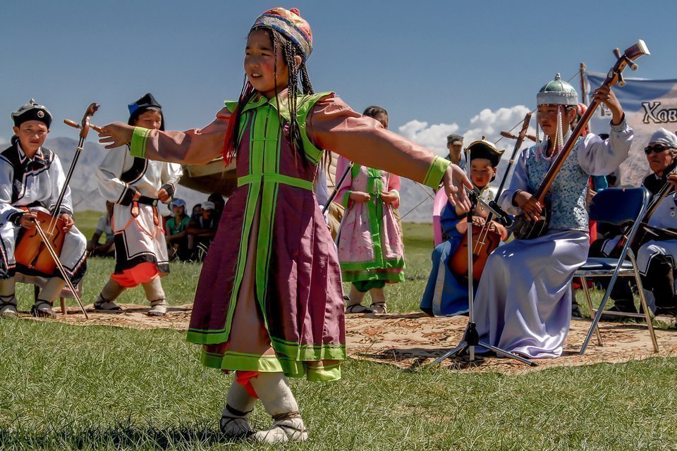 Fête du Nadaam en Mongolie
