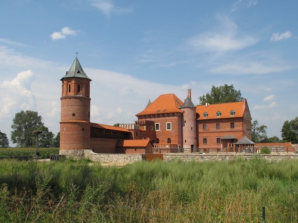 Château dans la ville de Tykocin