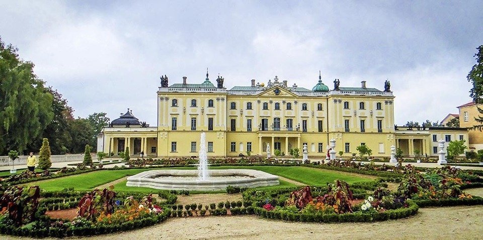 Palais Branicki à Bialystok