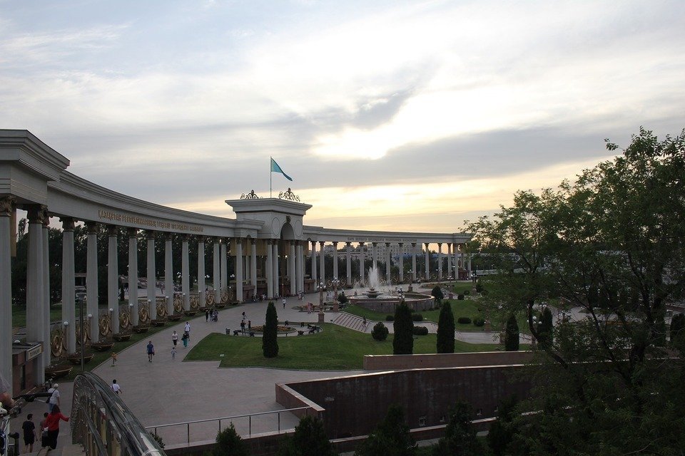 Ville d'Almaty au Kazakhstan