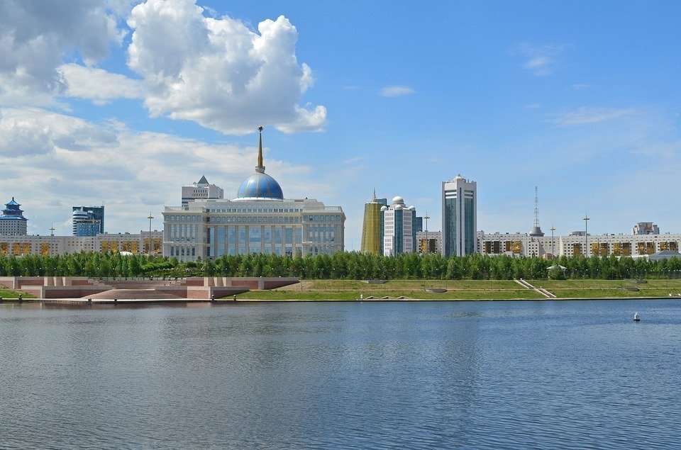 Ville d'Astana au Kazakhstan