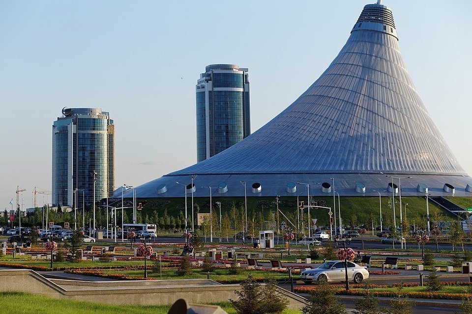 Khan Shatyr à Astana, Kzakhstan