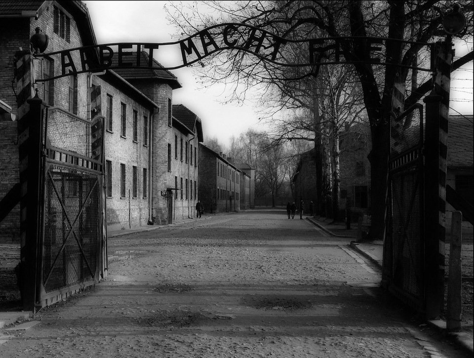 Camp de la mort d'Auschwitz