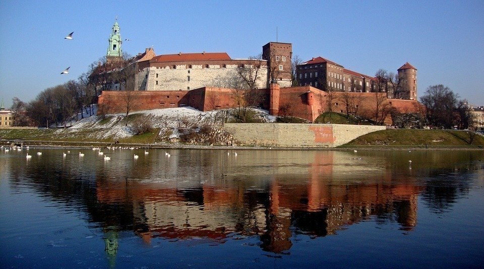 Château de Wawel, Cracovie, Pologne