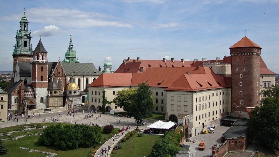 Cathédrale sur le château de Wawel, Cracovie
