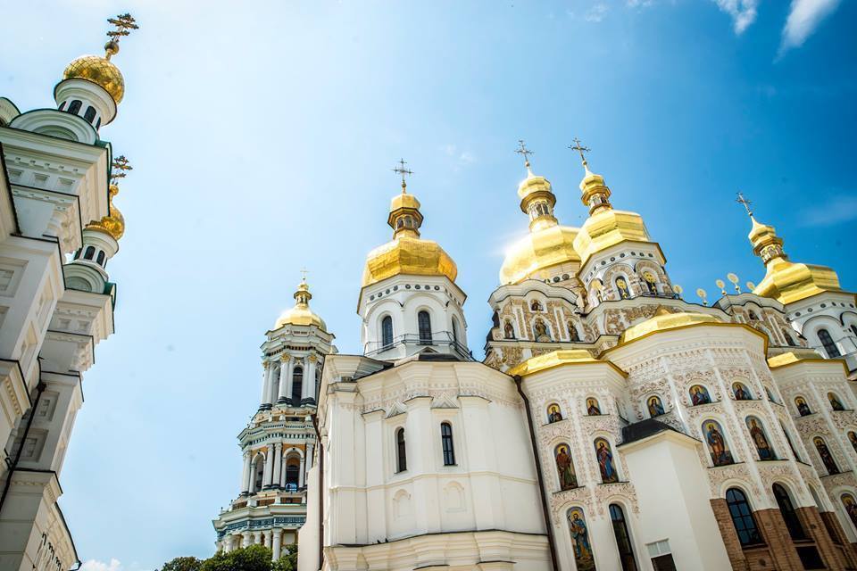 Monastère et église orthodoxe de Pechersk Lavra
