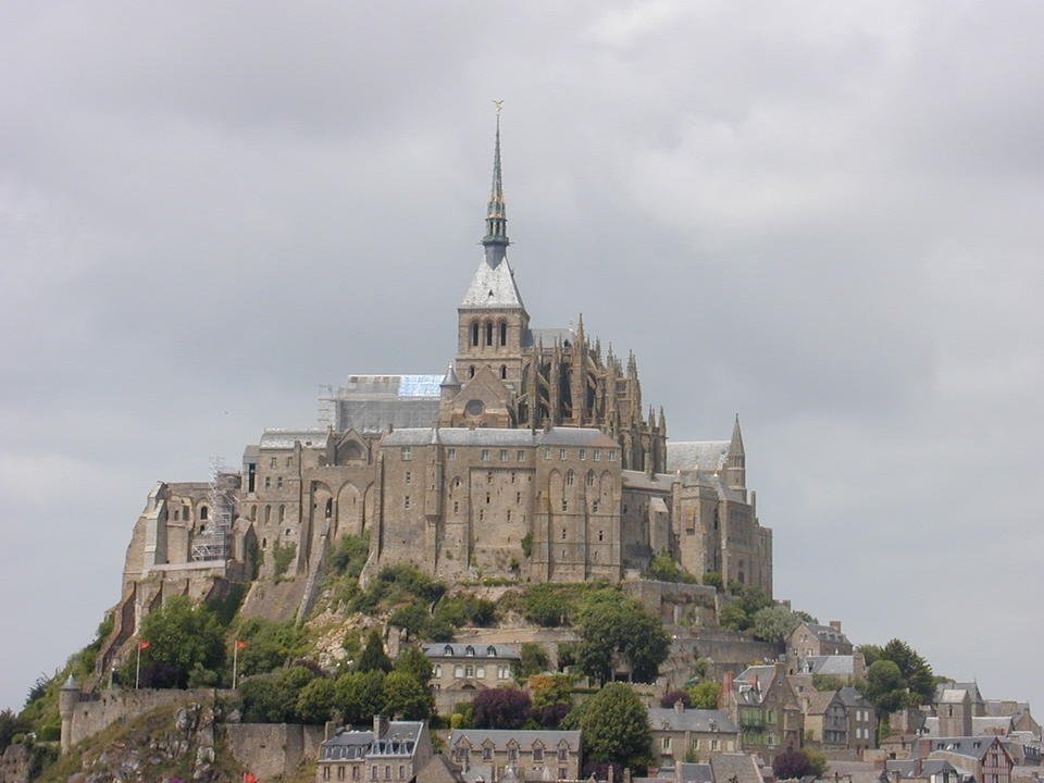 Monastère de l'Abbaye du Mont Saint-Michel