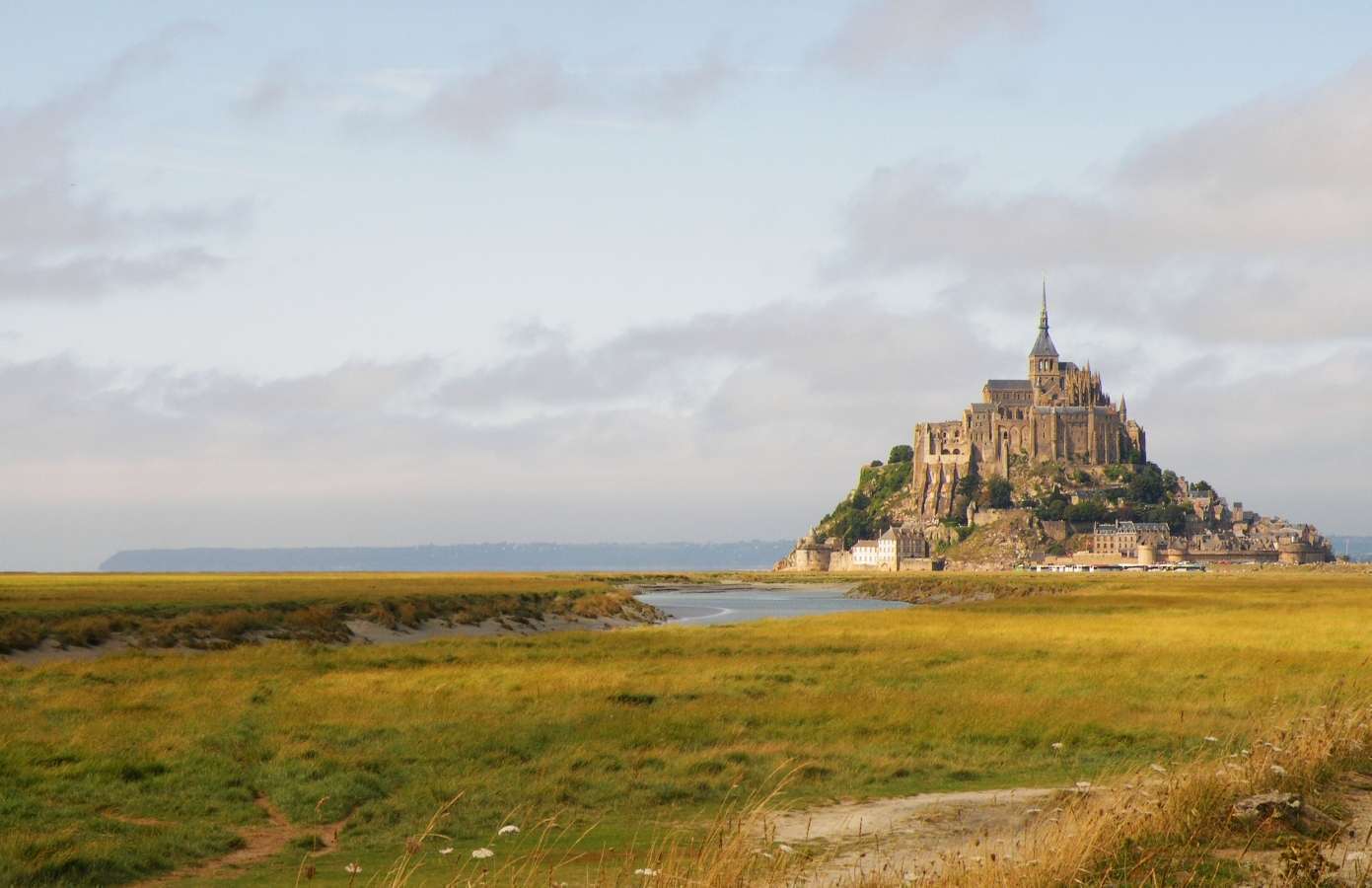 Abbaye de l'île du Mont Saint-Michel, Normandie, France :: Blog de voyage
